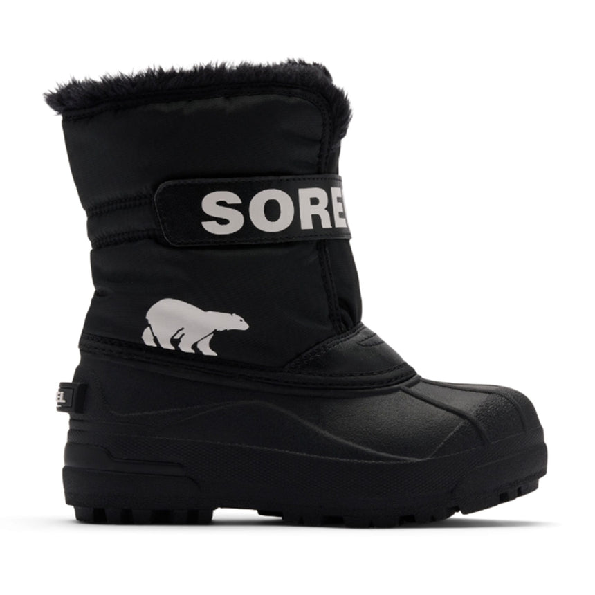 Bottes Snow Commander Pointures 4-10-Sorel-Noir-4 B-SOS-2176772-010-CLÉMENT