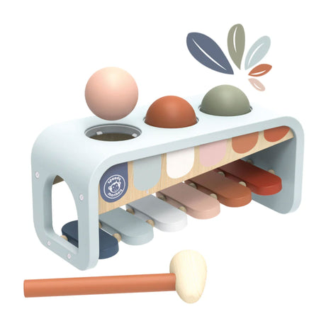 Tap Tap Xylophone 2-en-1-Speedy Monkey-SPM-SP1010-CLÉMENT