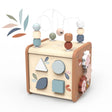 Cube D'acitivité 5-en-1 - Bois-Speedy Monkey-SPM-SP1020-CLÉMENT