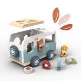 Trieur Formes Van Bois-Speedy Monkey-SPM-SP1044-CLÉMENT