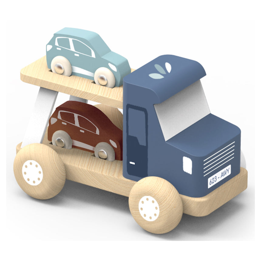 Camion transporteur de voitures-Speedy Monkey-SPM-SP1058-CLÉMENT
