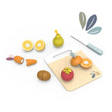 Fruits Et Légumes en Bois à Découper-Speedy Monkey-SPM-SP3013-CLÉMENT