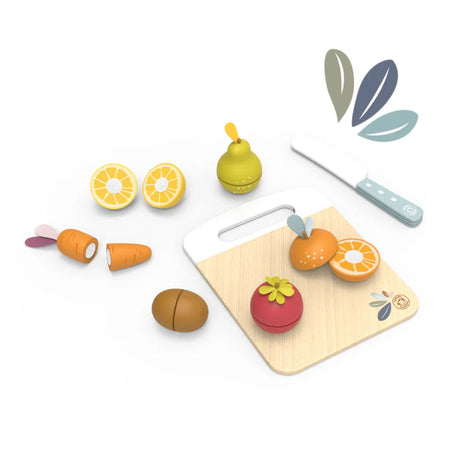 Fruits Et Légumes en Bois à Découper-Speedy Monkey-SPM-SP3013-CLÉMENT