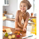 Fruits Et Légumes en Bois à Découper-Speedy Monkey-SPM-SP3013-CLÉMENT