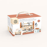 Boite À Outil En Bois 2-en-1-Speedy Monkey-SPM-SP3017-CLÉMENT