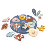 Casse-tête Dino Surprise-Speedy Monkey-SPM-SP6002-CLÉMENT