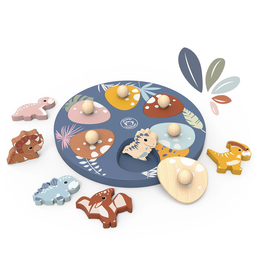 Casse-tête Dino Surprise-Speedy Monkey-SPM-SP6002-CLÉMENT