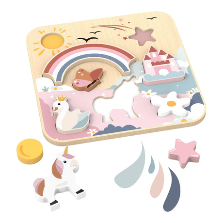 Casse-tête épais géant Licorne-Speedy Monkey-SPM-SP6012-CLÉMENT
