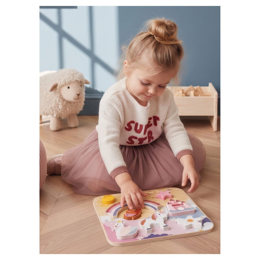 Casse-tête épais géant Licorne-Speedy Monkey-SPM-SP6012-CLÉMENT