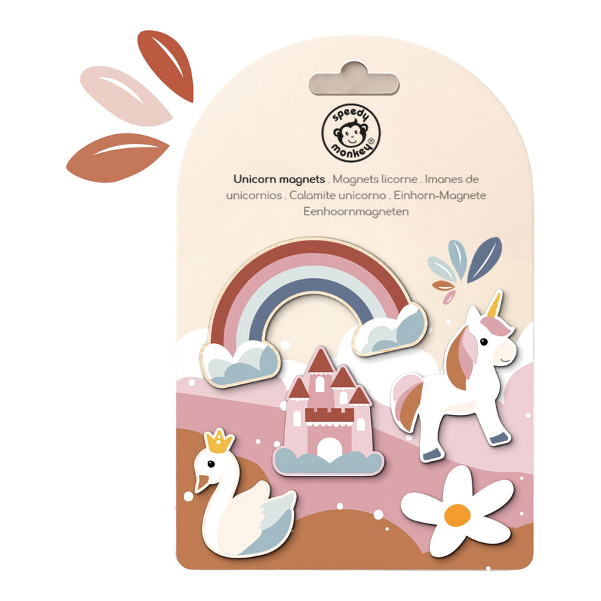 Aimants - Licorne-Speedy Monkey-SPM-SP6022-CLÉMENT