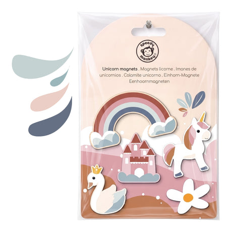 Aimants - Licorne-Speedy Monkey-SPM-SP6022-CLÉMENT