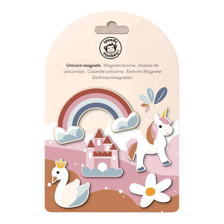 Aimants - Licorne-Speedy Monkey-SPM-SP6022-CLÉMENT