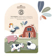 Aimants – Ferme-Speedy Monkey-SPM-SP6023-CLÉMENT