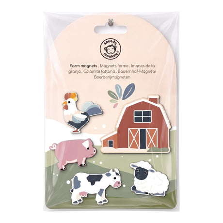 Aimants – Ferme-Speedy Monkey-SPM-SP6023-CLÉMENT