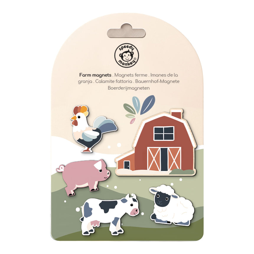 Aimants – Ferme-Speedy Monkey-SPM-SP6023-CLÉMENT