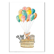 Carte de Souhait Animaux-STÉPHANIE RENIÈRE ILLUSTRATION-SRI-ANNE-CLÉMENT