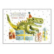 Carte de Souhait Bonne Fête Dino-STÉPHANIE RENIÈRE ILLUSTRATION-SRI-EDOUARD01-CLÉMENT