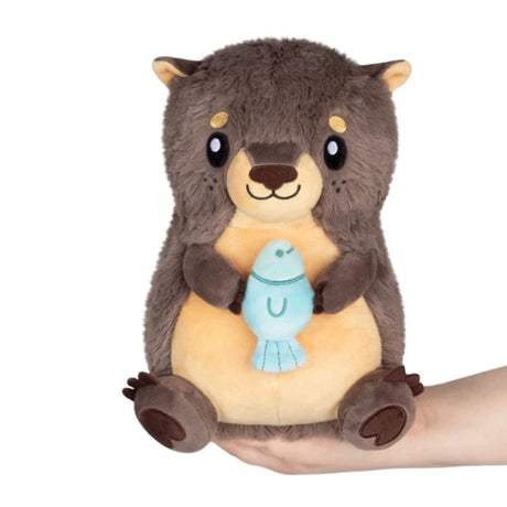 Peluche Loutre-Squishable-SRZ-SQU-125290-CLÉMENT