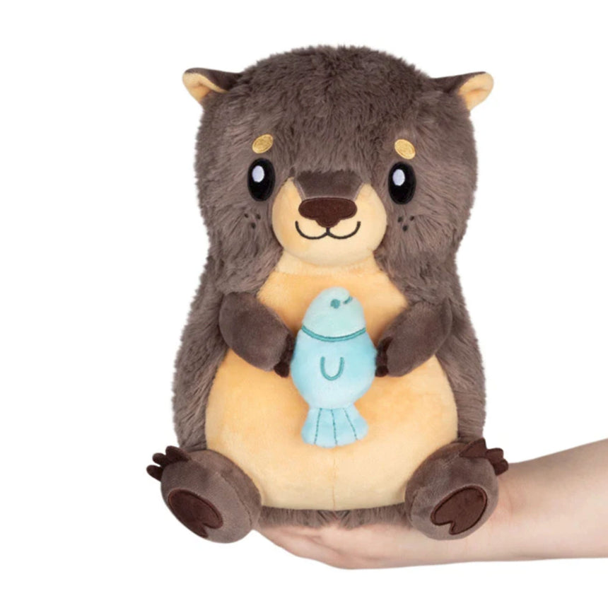 Peluche Loutre-Squishable-SRZ-SQU-125290-CLÉMENT