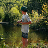 Casquette UV 50+ 5panel Elk River 2-16ans-Hooké-H10-CLM-H40-CLÉMENT