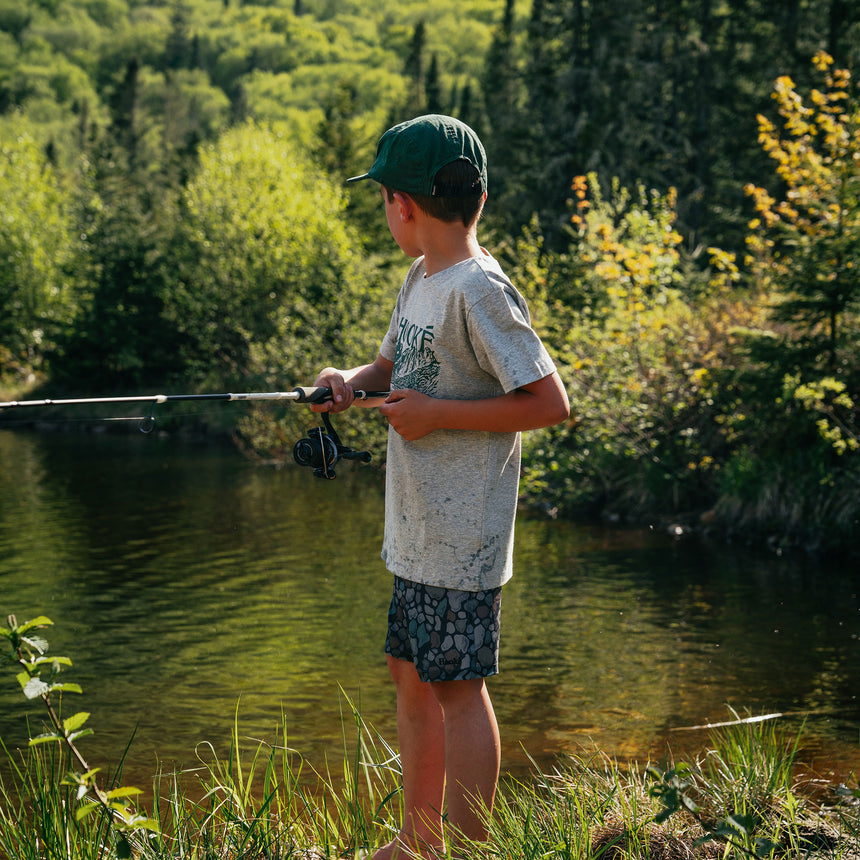 Casquette UV 50+ 5panel Elk River 2-16ans-Hooké-H10-CLM-H40-CLÉMENT