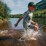 Casquette UV 50+ 5panel Elk River 2-16ans-Hooké-H10-CLM-H40-CLÉMENT