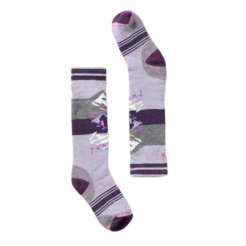Bas Thermal Gondola 2-12ans-Smartwool-Raisin-XS-STL-SW003142-L90-CLÉMENT