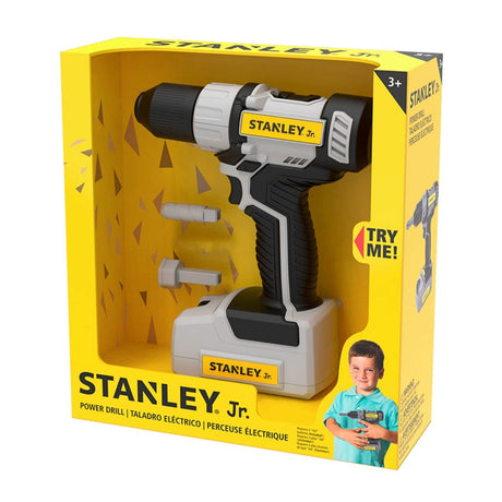 Perceuse Électrique-Stanley Jr-STN-754RP044-SY-CLÉMENT