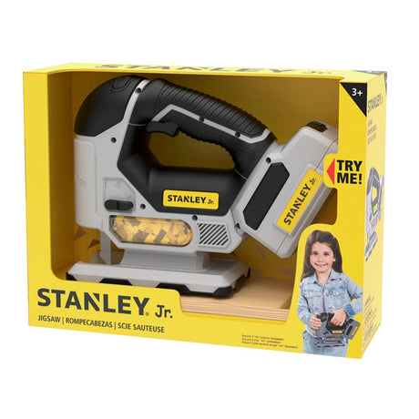 Scie Sauteuse à Batterie-Stanley Jr-STN-754RP045-SY-CLÉMENT