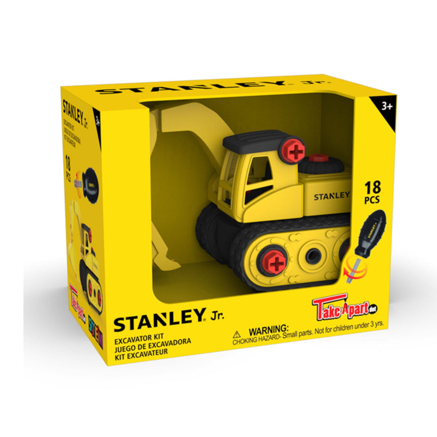 Excavatrice à démonter-Stanley Jr-STN-754TT007S-SY-CLÉMENT