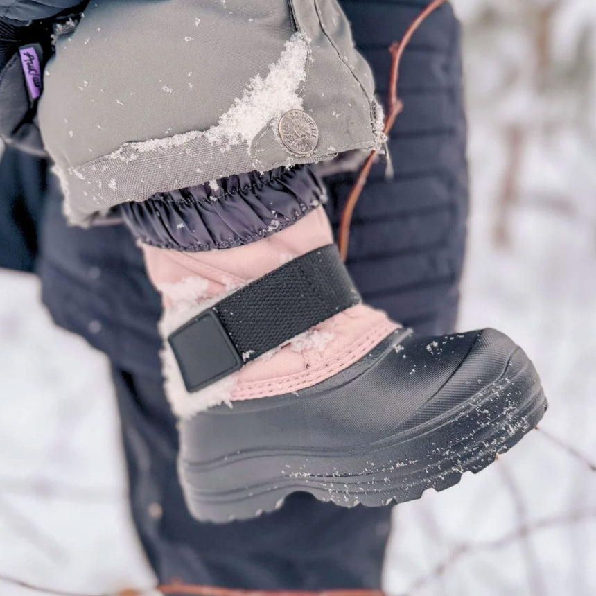Botte Hiver Rose Heather Pointures 5-9-Stonz-STZ-1205-0002-CLÉMENT