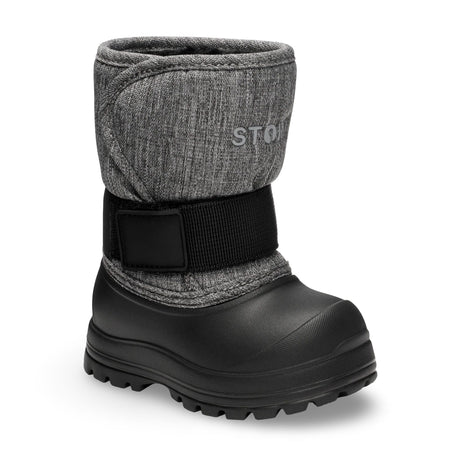 Botte Hiver Gris Heather Pointures 5-9-Stonz-Gris-5 E-STZ-1205-0006-CLÉMENT