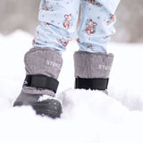 Botte Hiver Gris Heather Pointures 5-9-Stonz-STZ-1205-0006-CLÉMENT