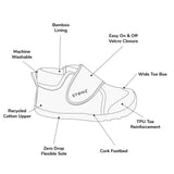 Soulier Cruiser™ Naturel Pointures 4-7-Stonz-STZ-1507-0003-CLÉMENT