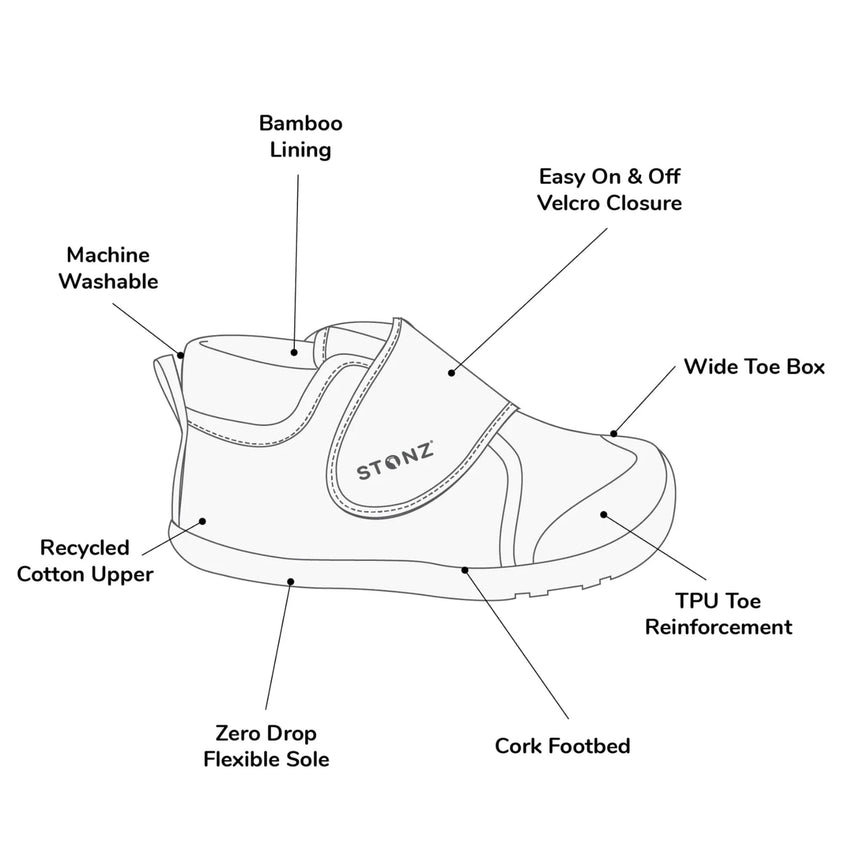 Soulier Cruiser™ Naturel Pointures 4-7-Stonz-STZ-1507-0003-CLÉMENT