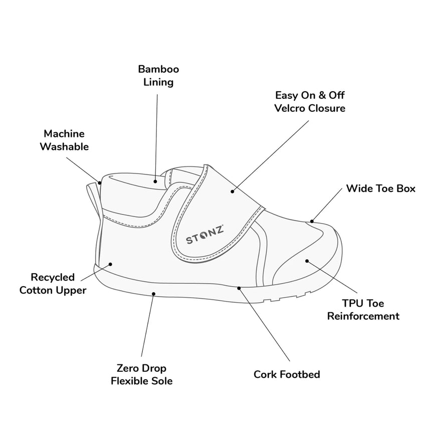 Soulier Cruiser™ Naturel Pointures 4-7-Stonz-STZ-1507-0093-CLÉMENT