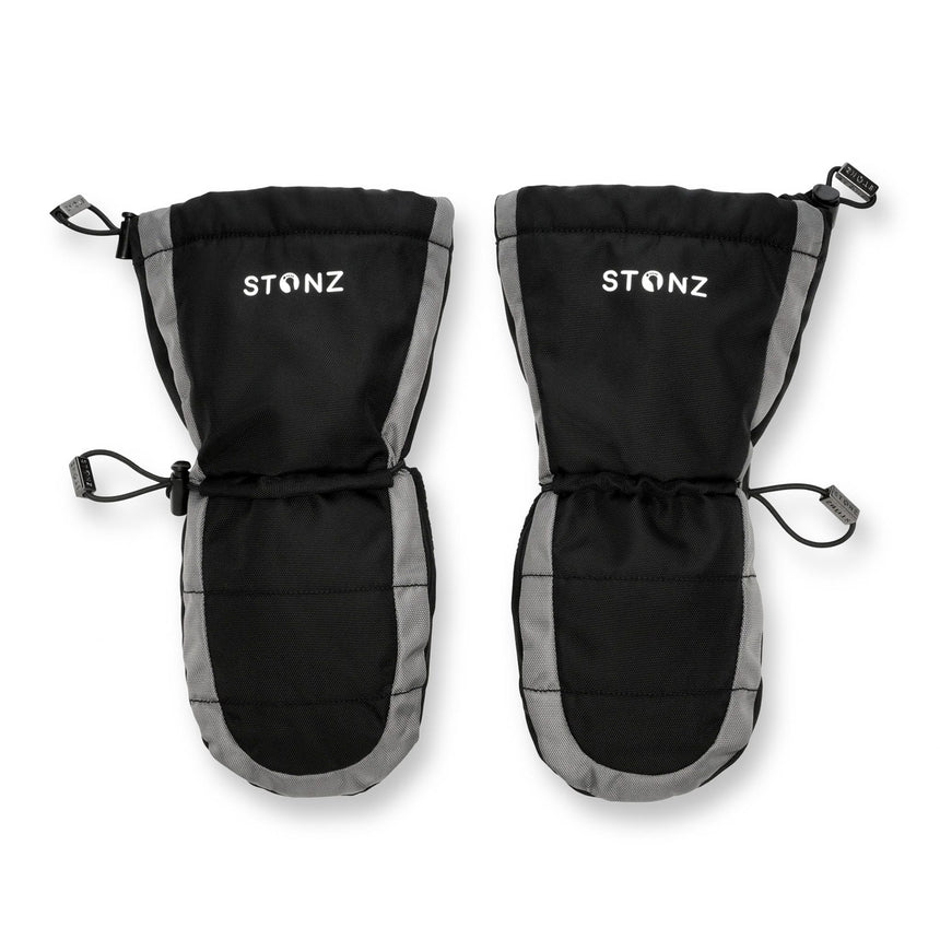 Mitaine Longue Noir/Gris 2-8ans-Stonz-Noir-S/M-STZ-MYACGR110Z-CLÉMENT