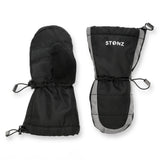 Mitaine Longue Noir/Gris 2-8ans-Stonz-STZ-MYACGR110Z-CLÉMENT