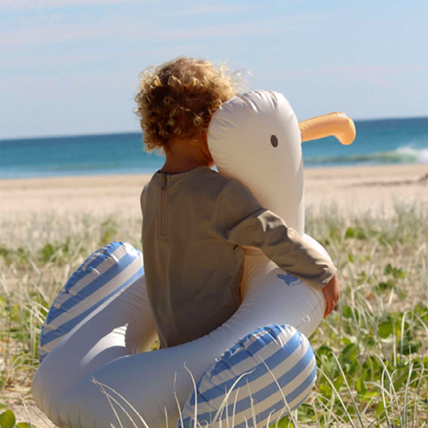 Anneau de Piscine pour Enfant La Mouette-Sunny life-SUL-S51TPRBL-CLÉMENT
