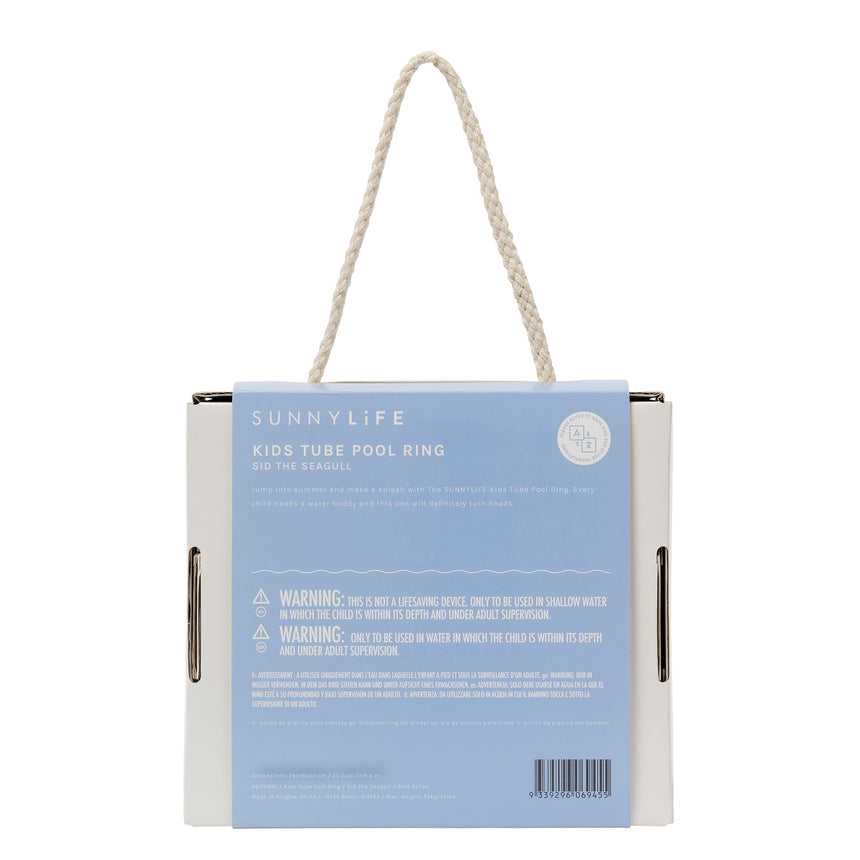 Anneau de Piscine pour Enfant La Mouette-Sunny life-SUL-S51TPRBL-CLÉMENT