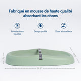 Matelas à langer facile à nettoyer - Vert-Upseat-UPS-804-CLÉMENT