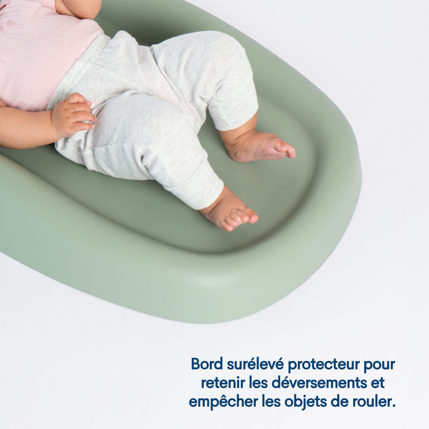 Matelas à langer facile à nettoyer - Vert-Upseat-UPS-804-CLÉMENT