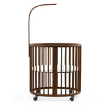 Mini Couchette Stokke® Sleepi™ V3 avec Matelas - Brun-Sleepi-SEE-600604-CLÉMENT