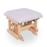 Tabouret Naturel- Tissus sur commande spéciale-Goberce-Flip 610-GBE-TB04-NATUREL-CLÉMENT