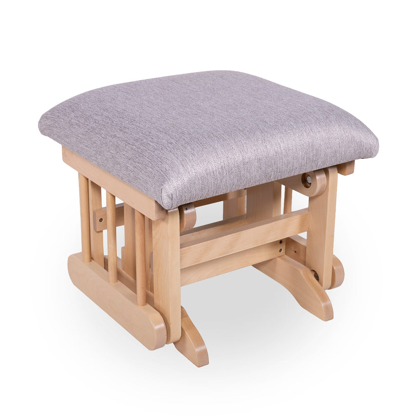 Tabouret Naturel- Tissus sur commande spéciale-Goberce-Harper 097-GBE-TB04-NATUREL-CLÉMENT