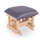 Tabouret Naturel- Tissus sur commande spéciale-Goberce-Harper 099-GBE-TB04-NATUREL-CLÉMENT