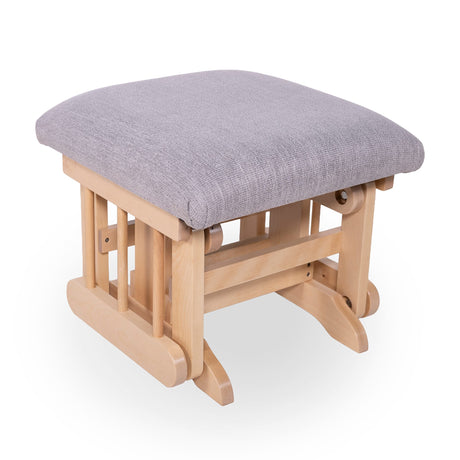 Tabouret Naturel- Tissus sur commande spéciale-Goberce-Oxford 060-GBE-TB04-NATUREL-CLÉMENT