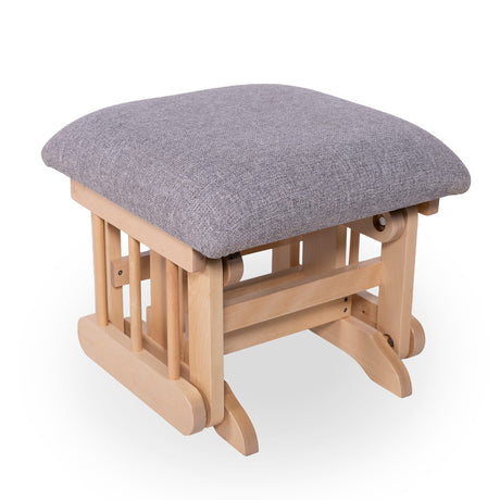 Tabouret Naturel- Tissus sur commande spéciale-Goberce-Reboot 061-GBE-TB04-NATUREL-CLÉMENT
