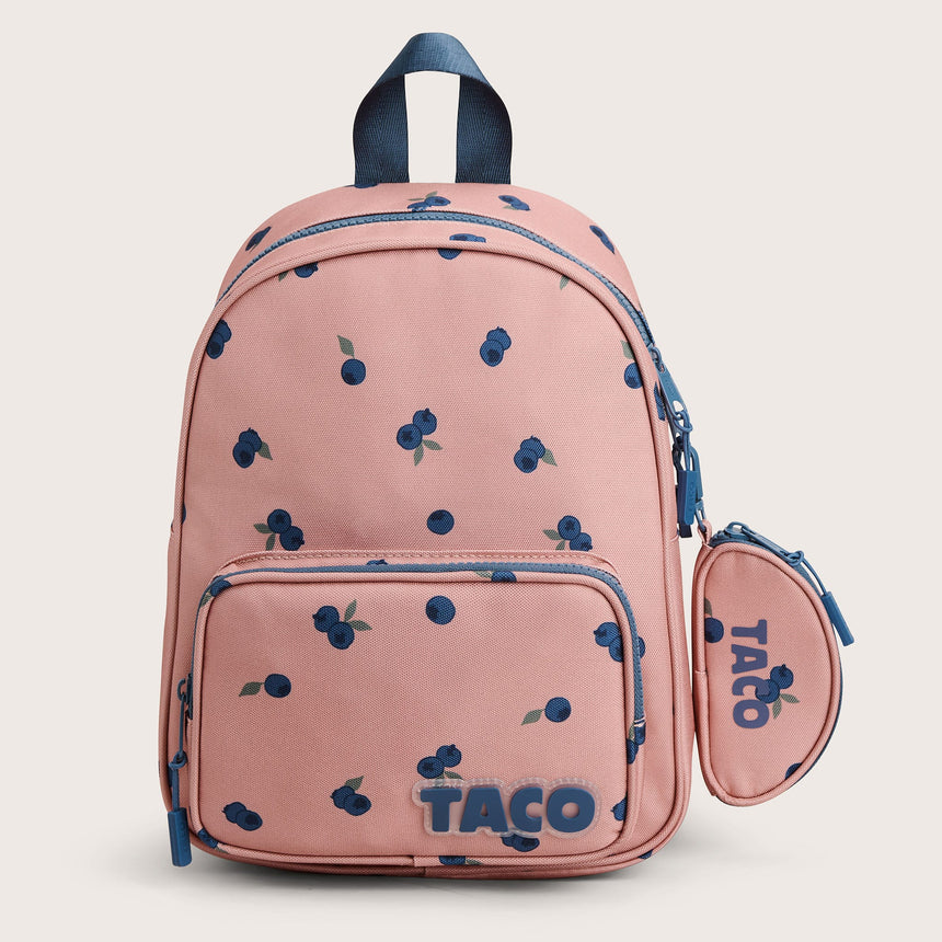 Petit Sac à dos Capri - Bleuets-TACO-TAC-CAPRIBBP-CLÉMENT