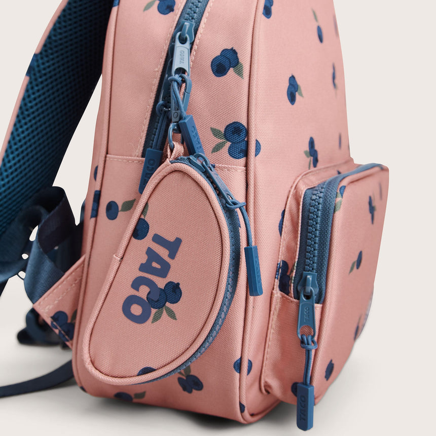 Petit Sac à dos Capri - Bleuets-TACO-TAC-CAPRIBBP-CLÉMENT
